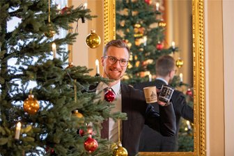 Am 28. November geht‘s los: Das ist neu auf dem Plauener Weihnachtsmarkt - Bürgermeister Tobias Kämpf stellte jetzt das Plauener Weihnachtsparktprogramm vor - es birgt einige Neuerungen.