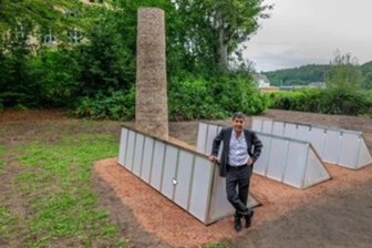 Am 6. September: Sternfahrt in die Kulturhauptstadt - Das Objekt „Ohne Titel (Esda)“ des türkisch-deutschen Künstlers Iskender Yediler (im Bild) ist am 6. September in Lichtenstein Startpunkt der Tour.
