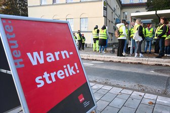 Am Donnerstag erneuter Streik am DRK-Krankenhaus Chemnitz-Rabenstein - Wie schon am Dienstag sind die Mitarbeiter des DRK-Krankenhauses am Donnerstag zum Streik aufgerufen.