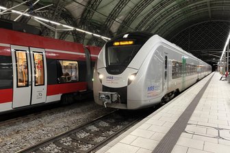 Am Freitag Schienenersatzverkehr zwischen Freiberg, Flöha und Chemnitz - Bauarbeiten auf der Strecke verhindern den Zugverkehr zwischen Chemnitz und Dresden.