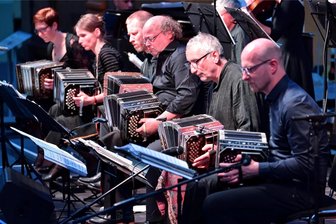 Am Freitag tanzt Chemnitz Tango - Am 15. September live in Chemnitz: das Gran Orquesta de Tango Carambolage.