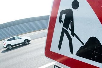 Am Freitag wieder freie Fahrt an der A-72-Anschlussstelle Treuen -