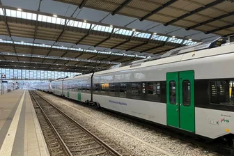 Am Montag Busse statt Züge zwischen Mittweida und Chemnitz - Ab und zum Hauptbahnhof Chemnitz verkehren am Montag Busse statt dem RB 45.