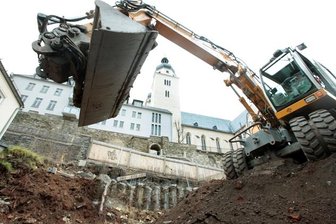 Am Plauener Mühlgraben entsteht Mehrfamilienhaus - 