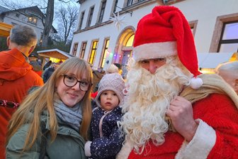 Am Rande des Erzgebirges: Dieser besondere Weihnachtsmarkt bezaubert die Besucher - 