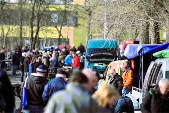Am Samstag ist Oldtimerteilemarkt - Auch diesmal werden viele Händler und Besucher beim Oldtimerteilemarkt in Reichenbach erwartet.