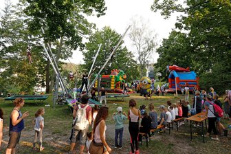Am Samstag: Lichtenstein lädt zum Kinder- und Jugendtag - Auch diesmal gibt es zahlreiche Attraktionen, wie hier beim Kinder- und Jugendtag 2020.