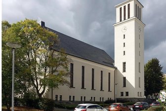 Am Samstag: „Musikalische Sommernachtsträume“ in der Erlöserkirche Plauen - Die Erlöserkirche nahe dem Plauener Albertplatz.