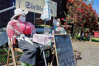 Am Siedlereck in Oberlungwitz wird gefeiert - Statt der Puppen sollen sich am Sonnabend viel Besucher am Siedlereck tummeln.