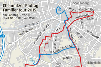 Am Sonntag 18. Chemnitzer Radtag -