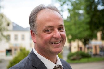 Am Sonntag ist Wahltag am Fichtelberg - Amtsinhaber Mirko Ernst (FDP)