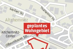 Am Wasserwerkspark sollen 50 Wohnhäuser entstehen -
