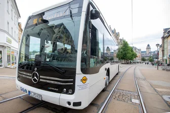 Am Wochenende erneut Ausfälle im Plauener Busverkehr - Am Wochenende fallen in Plauen wieder Busfahrten aus.