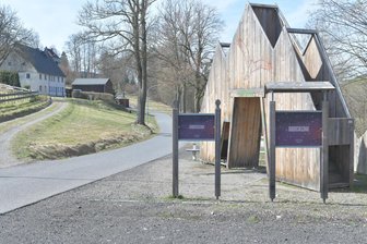 Am Wochenende war schon bestes Mountainbikewetter. Wann beginnt die Blockline-Saison? - Noch ist die Blockline-Station von Holzhau verwaist.