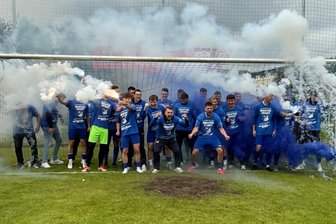 Am Ziel: Die Stimmen und Storys zur Meisterschaft des VfB Empor Glauchau in der Fußball-Landesliga - Es ist geschafft: Der VfB Empor Glauchau ist Meister der Fußball-Sachsenliga.