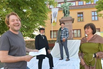 Amalie Dietrich erwacht wieder in Siebenlehn -