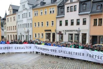 Amateurfußballer appellieren an Politiker -