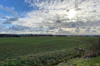 Amazon in Frankenberg kommt später - Das geplante Amazon-Verteilzentrum im Industriegebiet Dittersbach soll um eine Teilfläche von 5,5 auf 7 Hektar erweitert werden.
