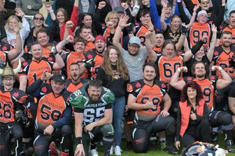 American Football: Vogtland Rebels beschenken sich zum 10-jährigen Geburtstag mit Auswärts-Heimsieg selbst - Die Vogtland Rebels haben gegen die Saalfeld Titans gewonnen.