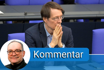Ampel fehlt bei Pflege die Gestaltungskraft - Bernhard Walker über die Reformpläne des Gesundheitsministers.
