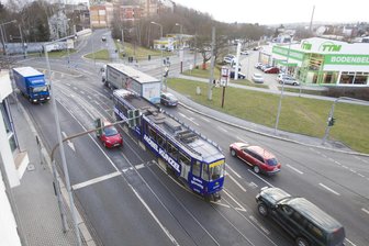Ampelanlage an Plauener Südinsel immer wieder defekt: Was sich jetzt tun soll - Die Südinsel ist ein Nadelöhr für all jene, die aus südlicher Richtung in die Plauener Innenstadt gelangen wollen.