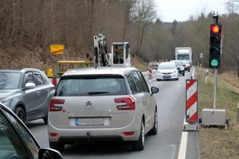 Ampelverkehr bis Anfang Juni - 