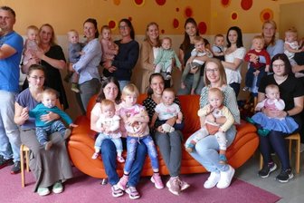Amtsberg begrüßt 15 Neuankömmlinge - Babybegrüßung der Gemeinde Amtsberg