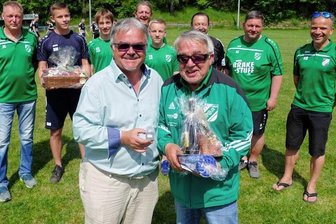 Amtsberger Urgestein geehrt - 