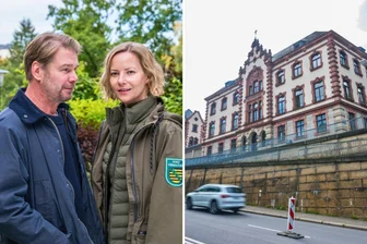 Amtsgericht wird zur Filmkulisse für neuen Erzgebirgskrimi: Richter verrät Details zum ZDF-Dreh - Für den 16. Erzgebirgskrimi wird in Kürze am Amtsgericht in Aue gedreht. In dem neuen Teil ermitteln wieder Teresa Weißbach und Kai Scheve.