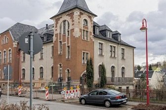 Amtsgericht wird zur Grundschule - Das ehemalige Amtsgericht wird umgebaut.