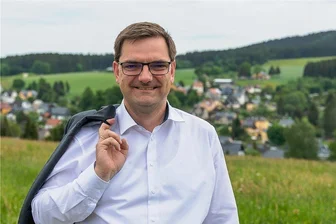 Amtsinhaber in Steinberg gekürt - Andreas Gruner