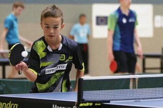 An den Platten geht es rund - 