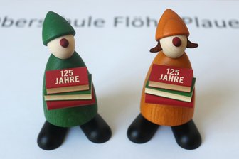 An der Oberschule in Flöha gibt es ein neues Fach - „Billy und Lilly“ sind die neuen „Fest-Botschafter“ der Oberschule Flöha-Plaue.