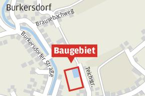 An der Teichstraße sollen Häuser entstehen -