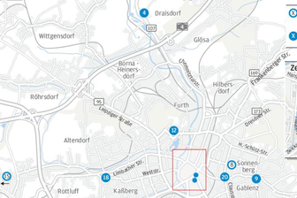 An diesen Straßen wird gebaut - 