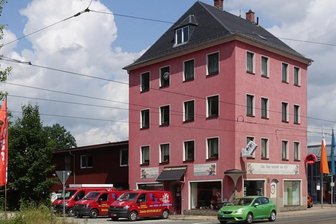 An welcher Straße steht dieses Haus? - Fotorätsel 1367