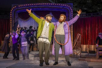 „Anatevka“ feiert Premiere am König-Albert-Theater in Bad Elster -