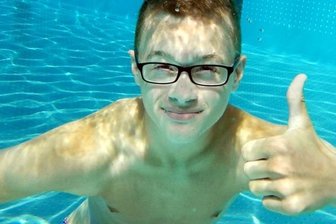 Anbaden bei über 20 Grad im Wasser - 