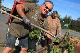 Andrang auf Wertstoffhof - 
