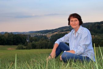 Andrea Arnold trat als einzige Kandidatin bei der Bürgermeisterwahl in Gornsdorf am 6. September an. Es handelt sich um ein Ehrenamt. 