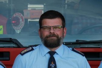 Andreas Dietz neuer Stadtwehrleiter - Andreas Dietz (mittig)