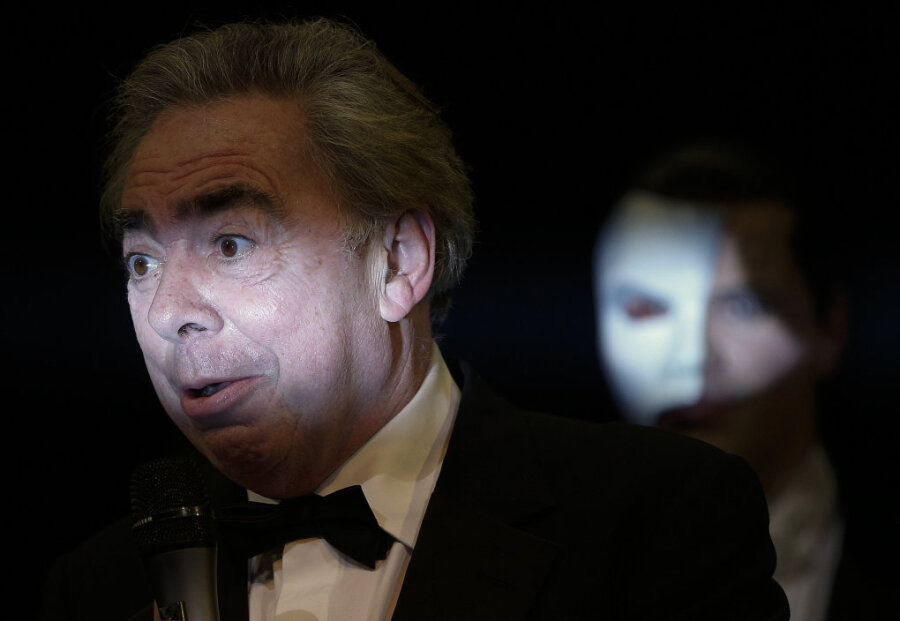 Andrew Lloyd Webber feiert 75 Geburtstag zwischen Premierentriumph und privaten Sorgen - Das "Phantom der Oper" ist eine der stärksten Marken im Musical-Portfolio von Andrew Lloyd Webber. Er selbst war von dem ungeheuren Erfolg des Musicals überrascht. 