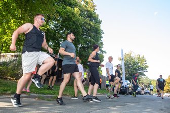 Anfahrt, Parken, Tagesablauf: Alle Infos zum 13. Firmenlauf am Mittwoch in Plauen - In den vergangenen Wochen fanden vier Lauftrainings in Vorbereitung auf den Firmenlauf statt.