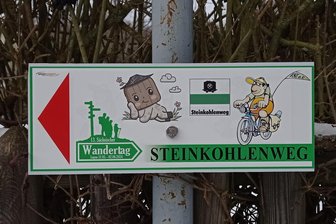 Anfang Juni ist im einstigen Lugau-Oelsnitzer Revier wieder Radwandern angesagt - Auf dem Steinkohlenweg kann nicht nur gewandert werden.