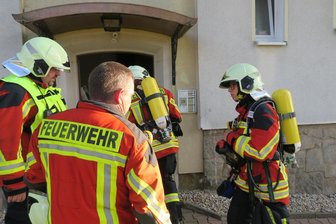 Angebranntes Essen: Feuerwehreinsatz in Bad Schlema -