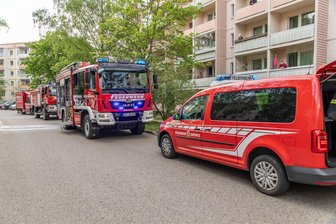 Angebranntes Essen sorgt in Zwönitz für einen Feuerwehreinsatz - Die Feuerwehr ist in Zwönitz ausgerückt, Auslöser war angebranntes Essen.