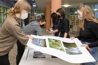 Angehende Abiturienten zeigen ihre Sicht auf Thermalbad Wiesenbad -
