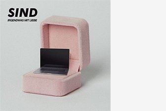 Angeschlichen - Sind: "Irgendwas mit Liebe"