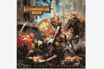 Angeschliffen: Extermination Order mit "The Siege Of Ascalon" - 