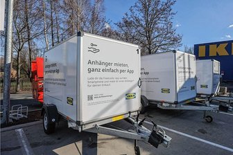 Anhänger-Vermietung in Chemnitz: Gratis nur auf eigenes Risiko - Die Anhänger von Freetrailer haben eine Länge von 2,60 Metern.